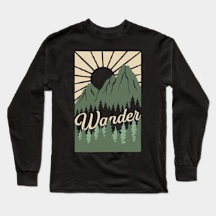 Wander Long Sleeve T-Shirt